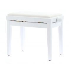 Quiklok PB/100WHL - Banquette deluxe en bois - Blanc Brillant - Assise Simili. - Vue 2